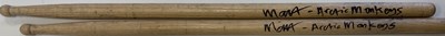 Lot 33 - MATT HELDERS SIGNED DRUMSTICKS