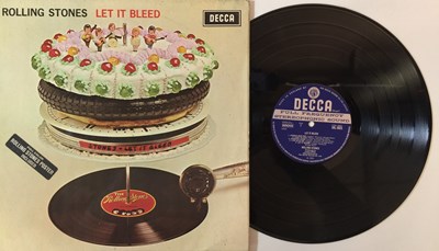 Lot 1041 - THE ROLLING STONES - LET IT BLEED LP (COMPLETE ORIGINAL UK COPY)