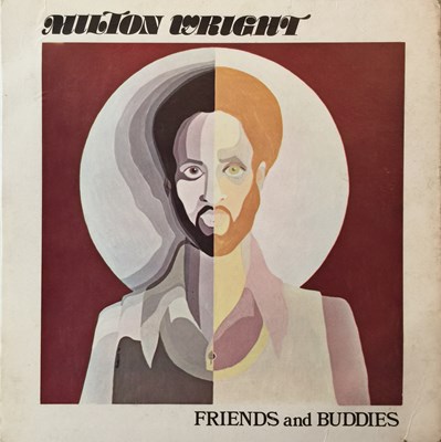 Lot 1038 - MILTON WRIGHT - FRIENDS AND BUDDIES LP (US ORIGINAL COPY - ALSTON 4401)