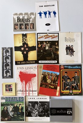 Lot 136 - BEATLES CALENDARS AND BOOKS ETC.