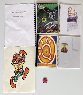 Lot 35 - NED'S ATOMIC DUSTBIN - TOUR ITINERARIES.