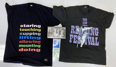 Lot 39 - NED'S ATOMIC DUSTBIN - READING 1991 MEMORABILIA.