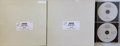 Lot 525 - OASIS - 1997 BE HERE NOW CONCERT TAPE REELS.
