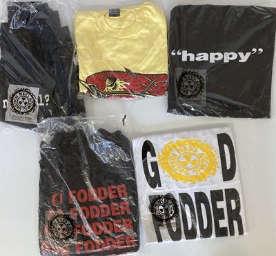 Lot 46 - NED'S ATOMIC DUSTBIN - T-SHIRTS INC SOME SEALED.