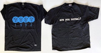 Lot 49 - NED'S ATOMIC DUSTBIN - C 1992 MERCHANDISE.