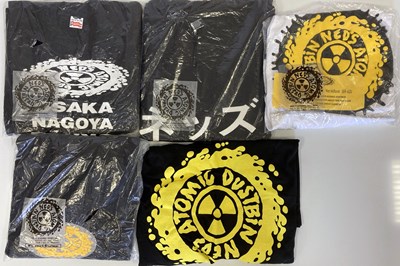 Lot 54 - NED'S ATOMIC DUSTBIN - MERCHANDISE JAPANESE AND US TOURS.