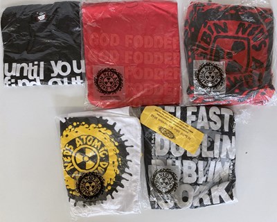Lot 59 - NED'S ATOMIC DUSTBIN - UK TOUR MERCHANDISE.