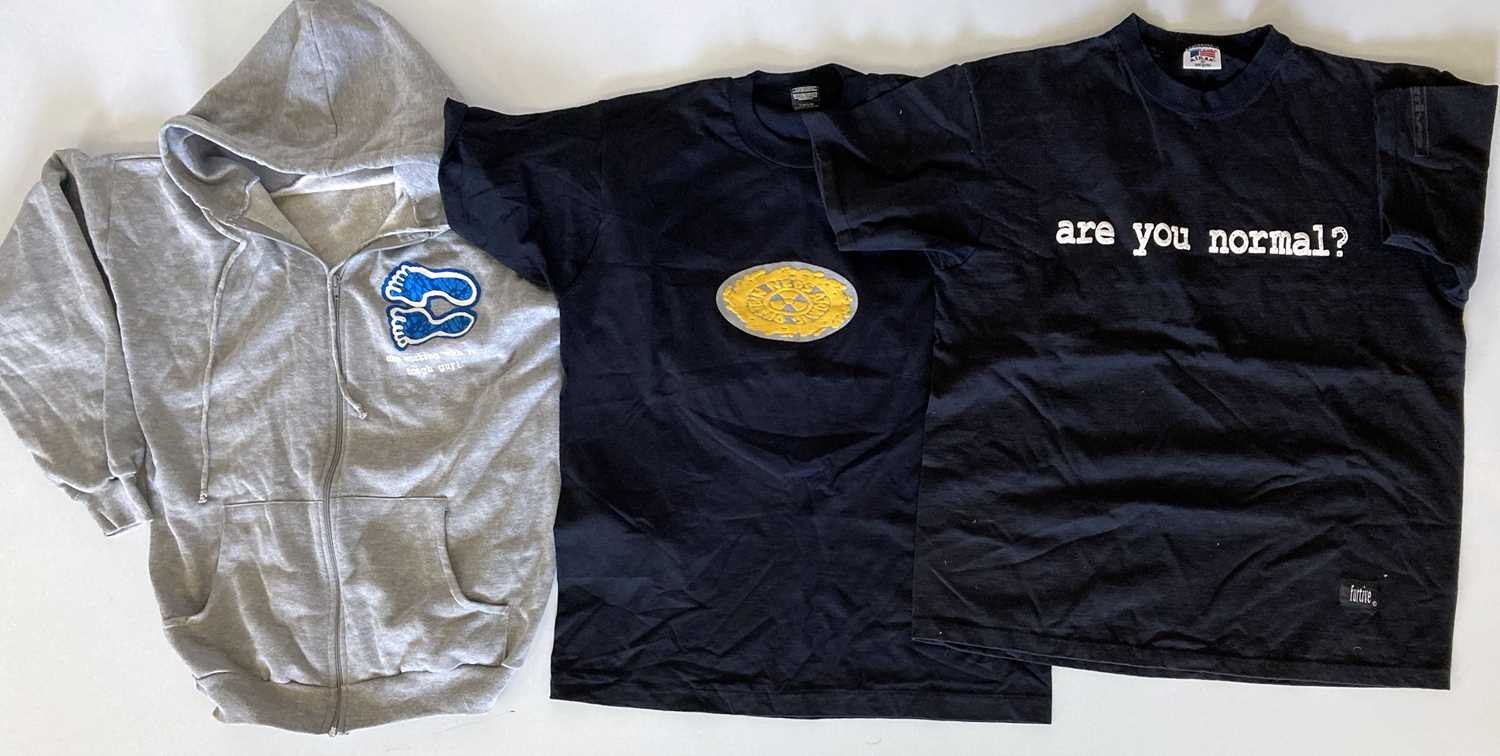 Lot 61 - NED'S ATOMIC DUSTBIN - LP/TOUR MERCH.