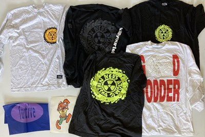 Lot 63 - NED'S ATOMIC DUSTBIN - PROMO T-SHIRTS.