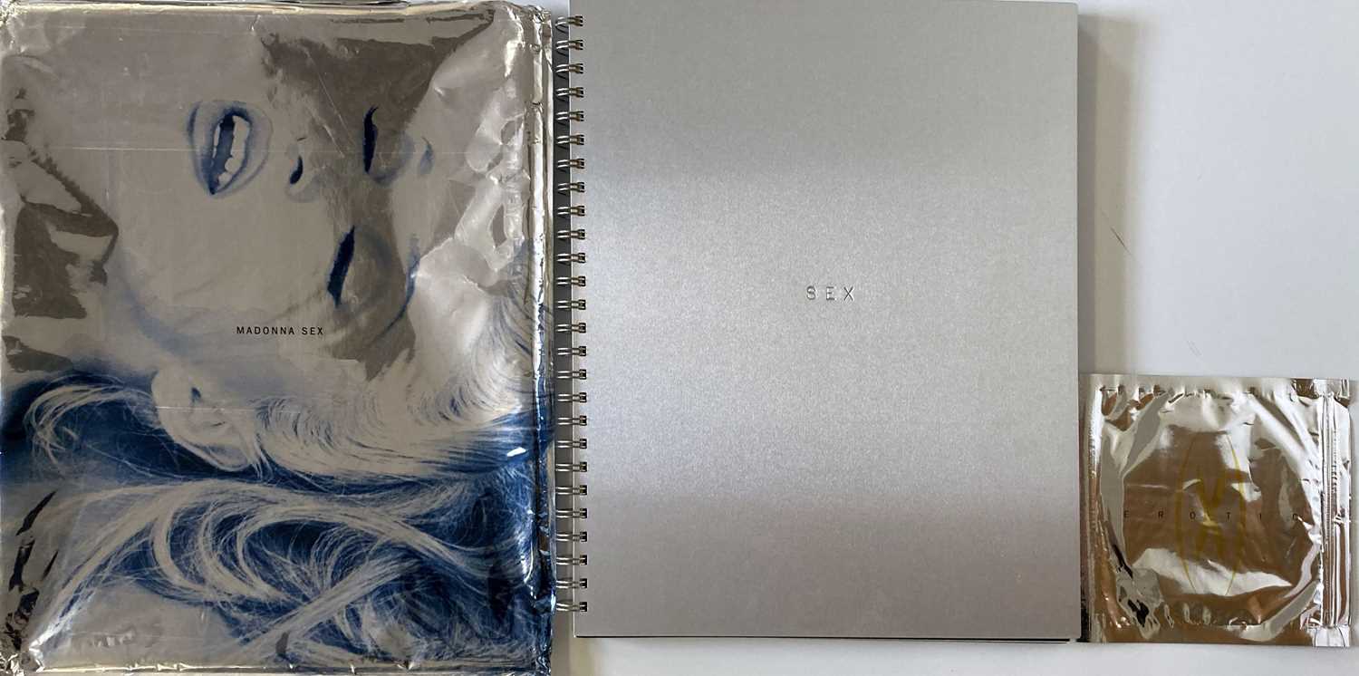 Lot 114 - MADONNA - SEX.