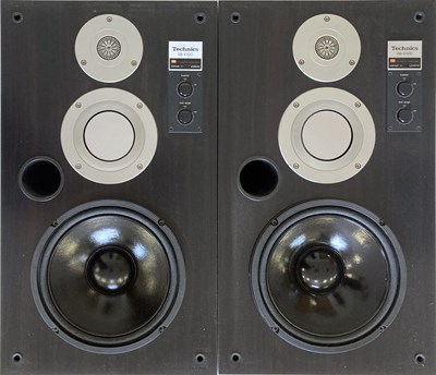 Lot 9 - TECHNICS SB-X500 SPEAKERS.