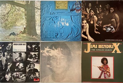 Lot 1080 - CLASSIC ROCK - LPs