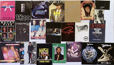 Lot 172 - CLASSIC/HEAVY ROCK - PROGRAMMES.
