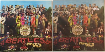Lot 11 - THE BEATLES - SGT. PEPPER'S LONELY HEARTS CLUB BAND LPs (MONO ORIGINAL PLUS STEREO REISSUE)