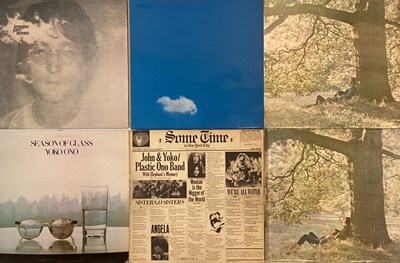Lot 52 - THE BEATLES & RELATED - LP/7" COLLECTION
