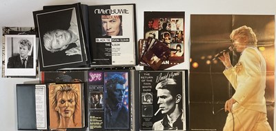 Lot 333 - DAVID BOWIE CONCERT PHOTOS / SCRAPBOOKS ETC