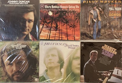 Lot 1142 - COUNTRY OUTLAWS - LP COLLECTION