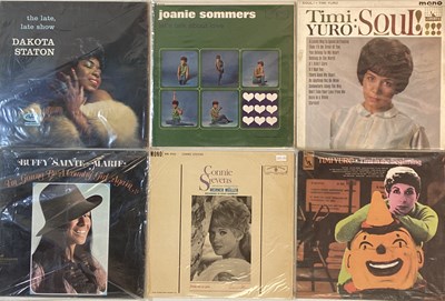 Lot 1139 - 50s/ 60s - POPULAR FEMALE ARTISTS LPs