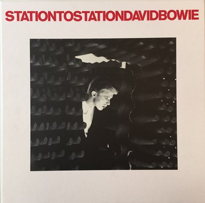 Lot 1128 - DAVID BOWIE - STATION TO STATION - DELUXE LP/ CD BOX-SET(BOWSTSD2010)