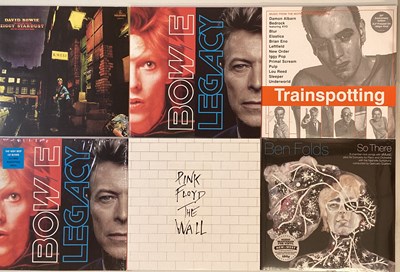 Lot 1141 - CLASSIC/ PROG - NEW/ SEALED LPs