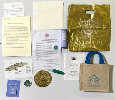 Lot 20 - THE ROYAL WEDDING - COLLECTORS PACKAGE.