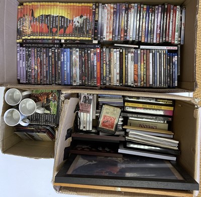 Lot 93 - MOTT THE HOOPLE MEMORABILIA AND DVDS.