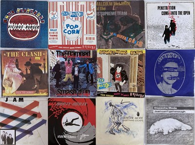 Lot 1169 - NEW WAVE/PUNK/SYNTH POP/INDIE/ALT - 7"