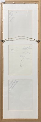 Lot 553 - BUDDY HOLLY'S HANDWRITTEN HOMEWORK 1952.