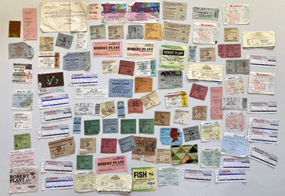 Lot 119 - CONCERT TICKETS INC RARE CLASH LYCEUM BALLROOM.
