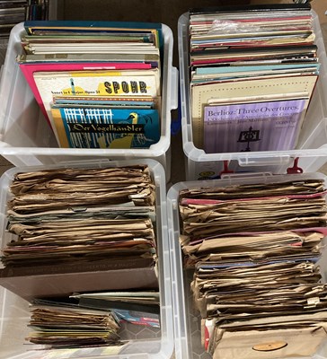 Lot 1140 - CLASSICAL - LP/78 COLLECTION