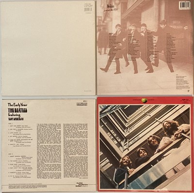 Lot 13 - THE BEATLES - COMPILATION LPs/LATER ISSUES