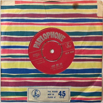 Lot 14 - THE BEATLES - LOVE ME DO 7" (ORIGINAL UK 'RED PARLOPHONE' 45-R 4949 - SUPERB COPY)
