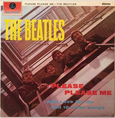 Lot 17 - THE BEATLES - PLEASE PLEASE ME LP (UK 5TH STEREO - PCS 3042)