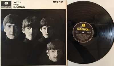 Lot 18 - THE BEATLES - WITH THE BEATLES LP (ORIGINAL UK DECCA CONTRACT PRESSING - PMC 1206 - SUPERB COPY)