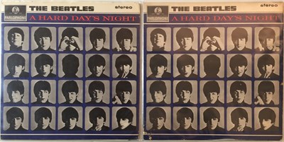 Lot 19 - THE BEATLES - A HARD DAY'S NIGHT LPs (1ST AND 2ND UK STEREO PRESSINGS - PCS 3058)