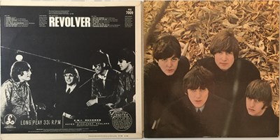 Lot 20 - THE BEATLES - BEATLES FOR SALE/REVOLVER (ORIGINAL UK STEREO COPIES)