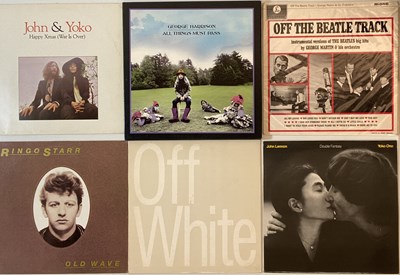 Lot 29 - 'SOLO' BEATLES & RELATED - LPs