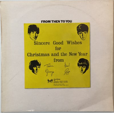 Lot 28 - THE BEATLES - FROM THEN TO YOU LP (ORIGINAL UK PRESSING - LYN 2153/2154)