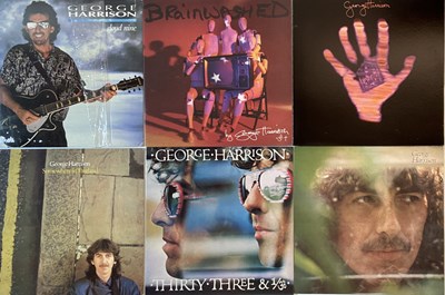 Lot 30 - GEORGE HARRISON - LPs/12".