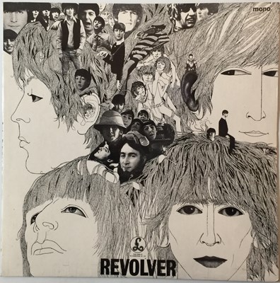 Lot 32 - THE BEATLES - REVOLVER LP (ORIGINAL UK 'WITHDRAWN' MIX LP 'XEX 606-1')