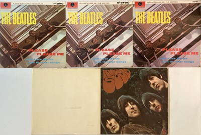 Lot 36 - THE BEATLES - UK STUDIO LPs