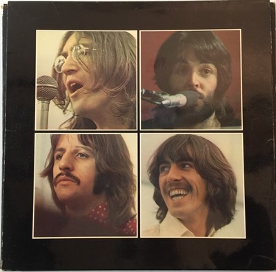 Lot 37 - THE BEATLES - LET IT BE LP (ORIGINAL UK 'PXS 1' SET)