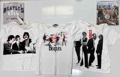 Lot 242 - ASSORTED BEATLES T-SHIRTS.