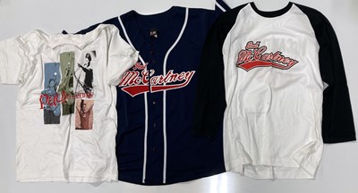 Lot 249 - PAUL MCCARTNEY PROMO CLOTHING.
