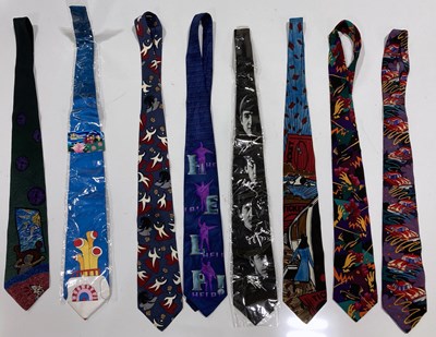 Lot 256 - OFFICIAL BEATLES TIES.