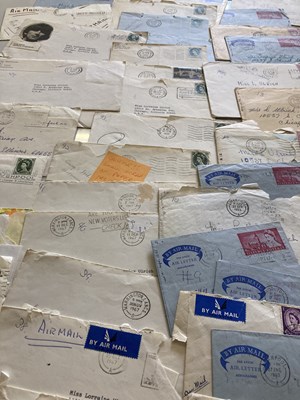 Lot 379 - PERSONAL CORRESPONDENCE FROM GEORGE HARRISON'S MOTHER - 1964 - 1969.