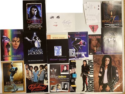 Lot 360 - MICHAEL JACKSON PROGRAMMES