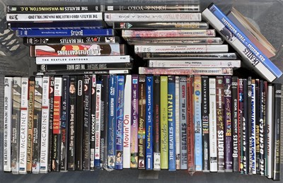 Lot 139 - THE BEATLES & SOLO PROJECTS DVDs.