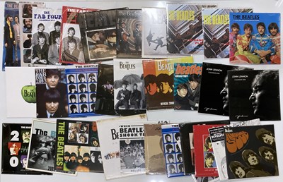 Lot 205 - THE BEATLES & SOLO CALENDAR COLLECTION.