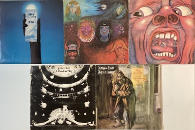 Lot 12 - KING CRIMSON/ JETHRO TULL - ISLAND LP RARITIES